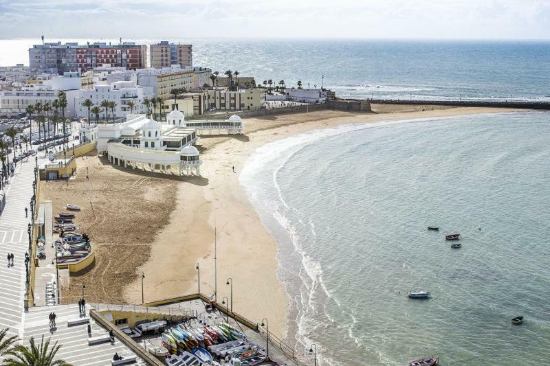 Caleta Beach Kadyks Zewnętrze zdjęcie