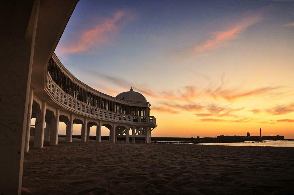 Caleta Beach Kadyks Zewnętrze zdjęcie