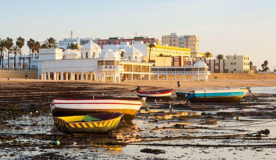 Caleta Beach Kadyks Zewnętrze zdjęcie